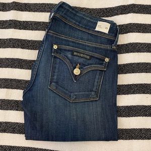 HUDSON // Beth Baby Boot Denim, Size 25